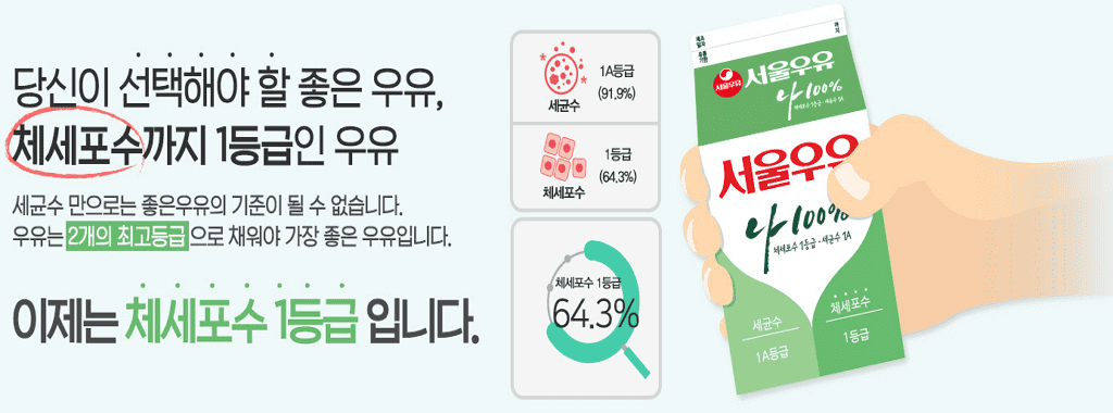 서울우유 가정배달 가격