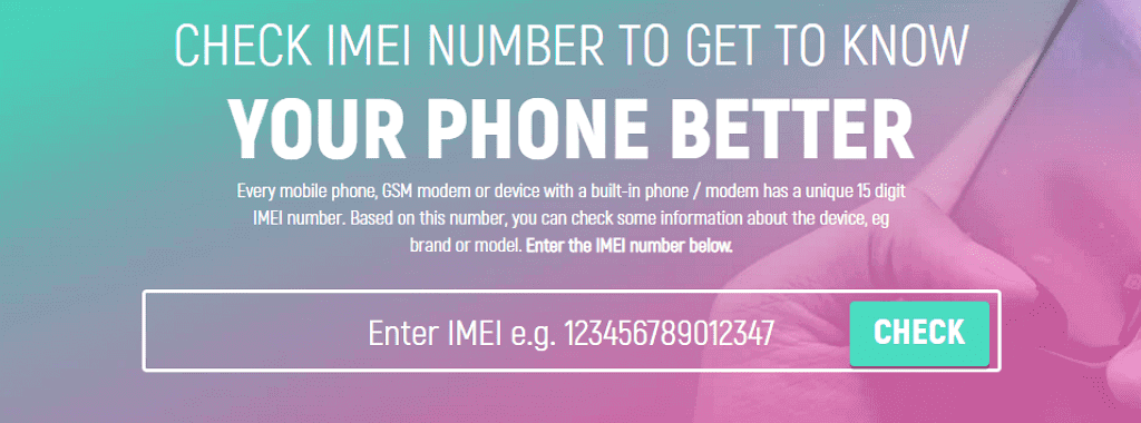 imei 조회