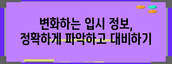 수능 학부모를 위한 필승 전략| 2024 수능 대비 완벽 가이드 | 수능, 학습 전략, 학부모, 입시 정보