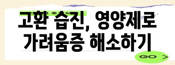 고환습진 증상 개선에 도움되는 영양제