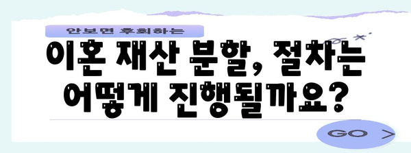 이혼 재산 분할 놓치지 말아야 할 요령 | 자산 분배부터 절차적 고민까지