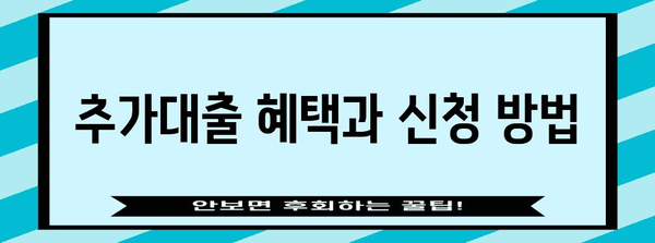 햇살론 재대출·추가대출 | 정부지원 및 안내