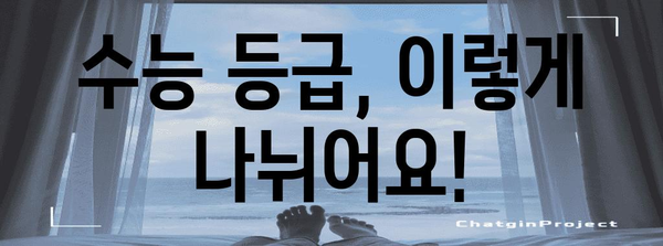 수능 표점, 이렇게 계산하세요! | 수능 성적, 표준 점수, 백분위, 등급