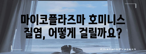 마이코플라즈마 호미니스 질염 | 원인과 치료법 알아보기