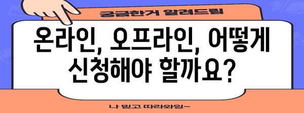 2024 근로장려금 신청 완전 정복법 | 기한, 서류, 절차