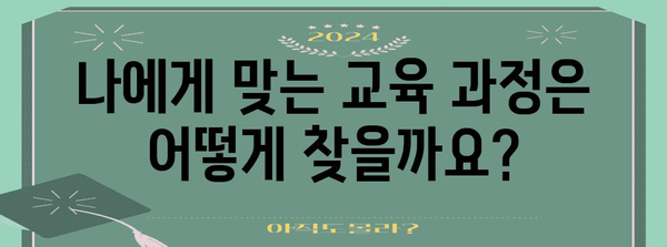 내일배움카드 신청 가이드 | 근로자를 위한 지원 자격, 과정, 절차