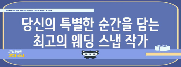 빌라드지디 강남 웨딩 스냅 | 특별한 순간들을 영원히 간직