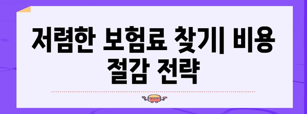 자동차 보험 알아보는 법 | 비교, 가입, 보장 내용 파악을 위한 쉬운 안내서