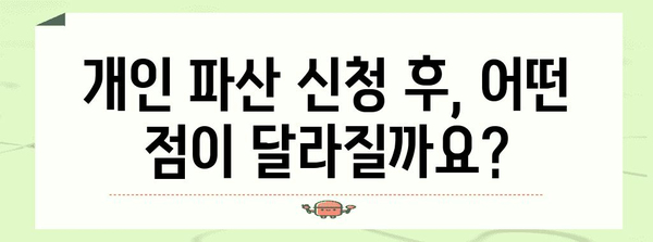 개인 파산 신청 안내서 | 단계적 방법과 필수 서류 안내