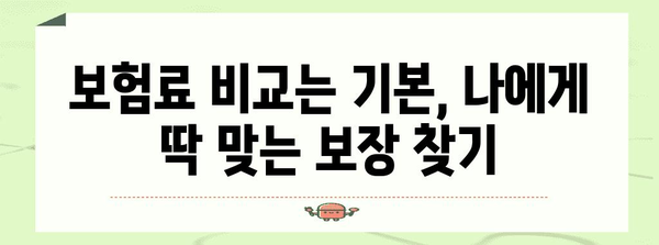 의료실비보험 비교 사이트 활용 방법 | 자신에게 맞는 보험 찾기