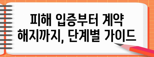 전세 사기 대응 가이드 | 피해자를 위한 완벽한 대처법