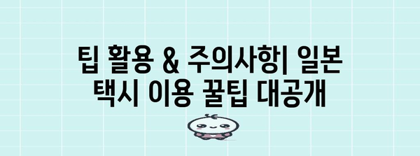 일본 여행 꼭 알아야지! 카카오택시 완벽 사용법 & 요금 가이드