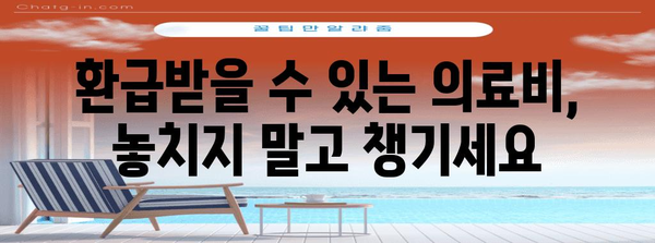 연말정산 의료비 신용카드 중복 확인 & 환급받는 방법 | 의료비 공제, 소득공제, 신용카드 사용내역, 환급 팁