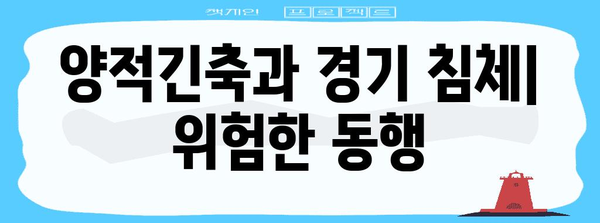 양적긴축의 의미와 영향| 경제 지표 분석 및 전망 | 금리 인상, 경기 침체, 물가 상승