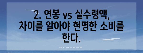 2024 연봉 실수령액 가이드 | 보험과 세금 고려한 월급 계산