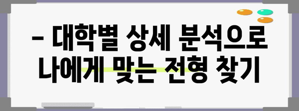 2024 수능 최저 없는 교과전형, 대학별 상세 분석 | 수능 최저, 교과전형, 대입 전략, 대학별 정보