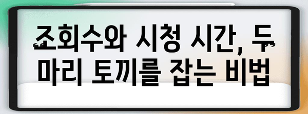 유튜브 쇼츠 수익화 가이드 | 조회수와 시간 정복하기