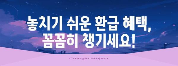 종합소득세 환급 가이드 | 절차 안내와 팁 모음