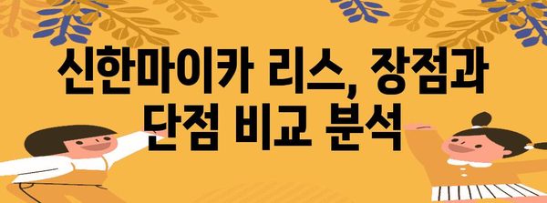 중고차 대출 대안 | 신한마이카 중고차 리스 비교 가이드