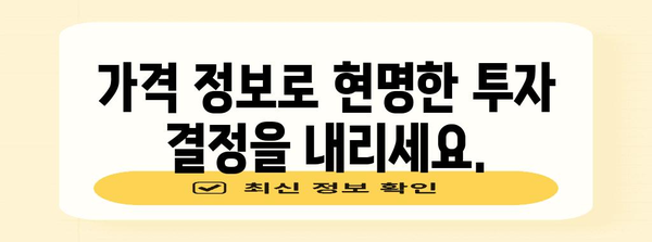 은 가격 실시간 확인 | 지금 당장 투자 의사 결정 가능