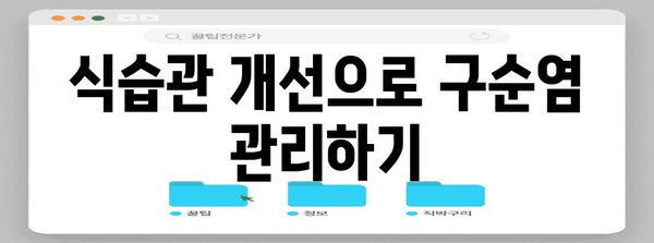 스테로이드 없이 구순염 대처하기! 가정 요법과 예방 팁