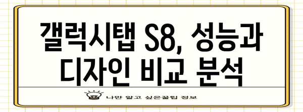 갤럭시탭 S8 가이드 | 모델 비교, 가격, 추천