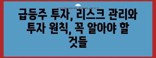 주식 급등주 마스터 클래스 | 초보자를 위한 분석과 투자