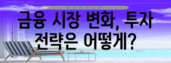 투자 위험 최소화! 금융 전망 고려한 투자 방법