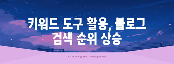 네이버 블로그 키워드 추출하기 | 블로그 최적화 및 경쟁력 향상