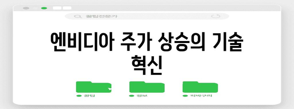 다우지수 사상 최고치 달성 요인 분석 | 엔비디아 주가 급등의 원인