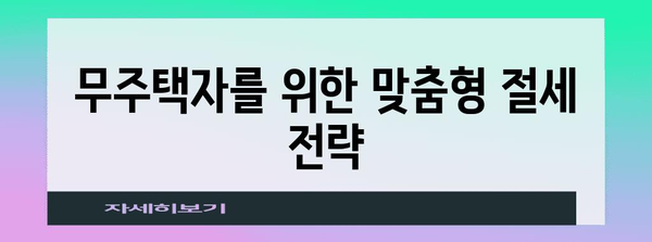 연말정산 무주택자를 위한 절세 가이드 | 주택임차료, 세액공제, 소득공제, 절세팁