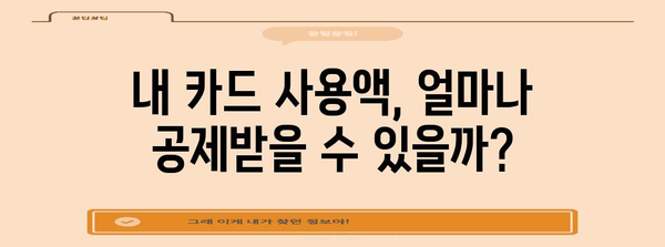 연말정산 신용카드/체크카드 사용액 계산 가이드 | 소득공제, 최대 환급, 절세 팁